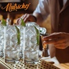 image:imageNutriChef 142oz Highball Drinking Glasses  Set of 4 Heavy Base Tall Tumbler Clear Glassware for Water Wine Beer Liquor Gin Cocktail Whiskey Juice Iced Coffee Mixed Drinks Dishwasher Safe