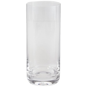image:imageNutriChef 142oz Highball Drinking Glasses  Set of 4 Heavy Base Tall Tumbler Clear Glassware for Water Wine Beer Liquor Gin Cocktail Whiskey Juice Iced Coffee Mixed Drinks Dishwasher Safe
