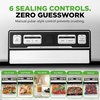 image:imageNutriChef Vacuum Sealer Machine with Removable Liquid Tray
