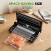 image:imageNutriChef Vacuum Sealer Machine with Removable Liquid Tray