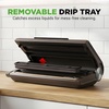 image:imageNutriChef Vacuum Sealer Machine with Removable Liquid Tray