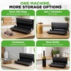 image:imageNutriChef Vacuum Sealer Machine with Removable Liquid Tray