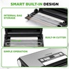 image:imageNutriChef Vacuum Sealer Machine with Removable Liquid Tray