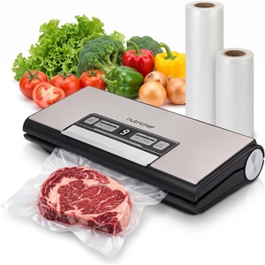 image:imageNutriChef Vacuum Sealer Machine with Removable Liquid Tray