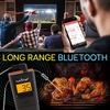 image:imageNutriChef PWIRBBQ90 Bluetooth Meat Thermometer Smart Wireless Kitchen Remote Instant Read BBQ Temperature Probe for Grill NormalV2 2024