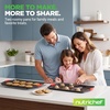 image:imageNutriChef Baking Sheet Set 2Piece Nonstick Cookie Sheets2Piece Large