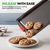 image:imageNutriChef Baking Sheet Set 2Piece Nonstick Cookie Sheets3Piece Medium
