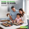 image:imageNutriChef Baking Sheet Set 2Piece Nonstick Cookie Sheets3Piece Medium