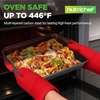 image:imageNutriChef Baking Sheet Set 2Piece Nonstick Cookie Sheets6Piece Set