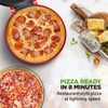 image:imageNutriChef Countertop Pizza Maker  1500W NonStick Electric Pizza Cooker  Make 12 Personal Pizzas Eggs Toast amp More  CoolTouch Handles Compact amp SpaceSaving  Temp Range 175400F  Red