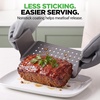 image:imageNutriChef Meatloaf Pan with Drain Tray  Nonstick Carbon Steel
