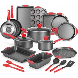 image:imageNutriChef Baking Sheet Set 2Piece Nonstick Cookie Sheets21Piece Set